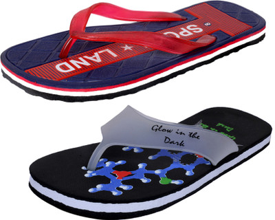 

IndiWeaves StepCare Light Weight and Comfortable House Slippers, Multicolor