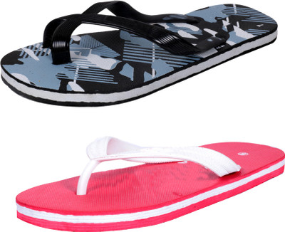 

IndiWeaves Light Weight and Comfortable House Slippers, Multicolor
