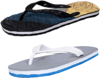 

IndiWeaves StepCare Light Weight and Comfortable House Slippers, Multicolor
