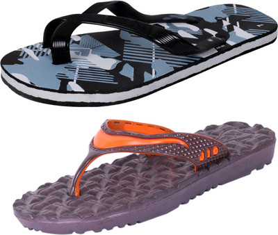 

IndiWeaves StepCare Light Weight and Comfortable House Slippers, Multicolor