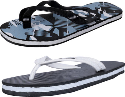 

IndiWeaves StepCare Light Weight and Comfortable House Slippers, Multicolor