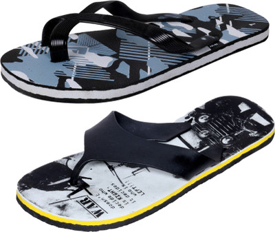 

IndiWeaves StepCare Light Weight and Comfortable House Slippers, Multicolor
