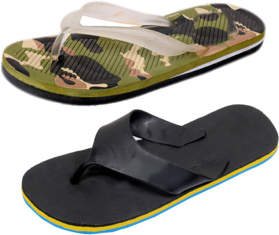 

IndiWeaves StepCare Light Weight and Comfortable House Slippers, Multicolor