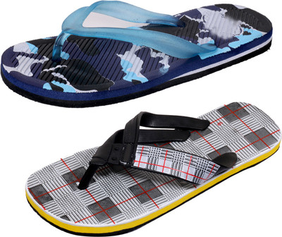 

IndiWeaves StepCare Light Weight and Comfortable House Slippers, Multicolor