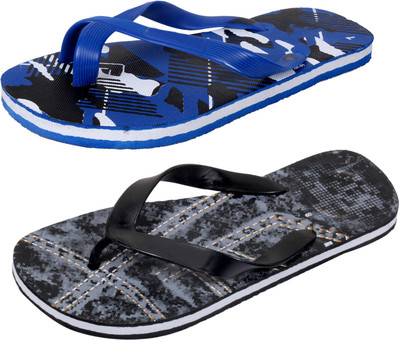

IndiWeaves StepCare Light Weight and Comfortable House Slippers, Multicolor