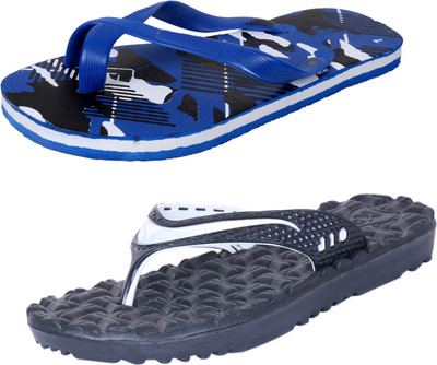 

IndiWeaves StepCare Light Weight and Comfortable House Slippers, Multicolor