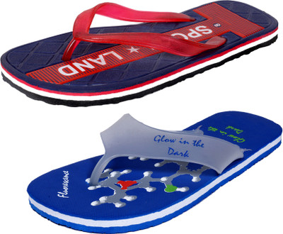 

IndiWeaves StepCare Light Weight and Comfortable House Slippers, Multicolor