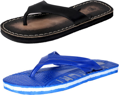 

IndiWeaves StepCare Light Weight and Comfortable House Slippers, Multicolor