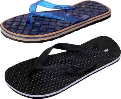 

IndiWeaves StepCare Light Weight and Comfortable House Slippers, Multicolor