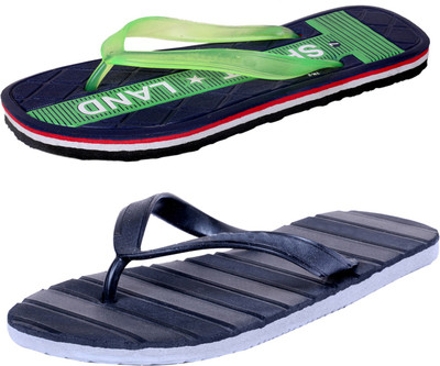 

IndiWeaves StepCare Light Weight and Comfortable House Slippers, Multicolor