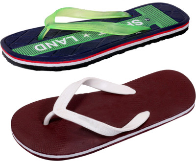 

IndiWeaves StepCare Light Weight and Comfortable House Slippers, Multicolor