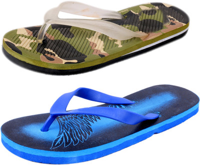 

IndiWeaves StepCare Light Weight and Comfortable House Slippers, Multicolor