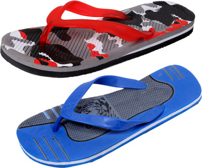

IndiWeaves StepCare Light Weight and Comfortable House Slippers, Multicolor