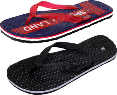 

IndiWeaves StepCare Light Weight and Comfortable House Slippers, Multicolor