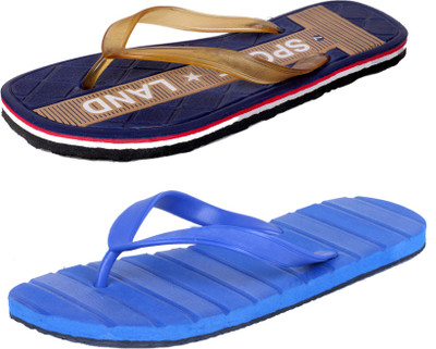 

IndiWeaves StepCare Light Weight and Comfortable House Slippers, Multicolor