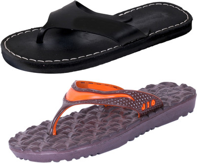 

IndiWeaves StepCare Light Weight and Comfortable House Slippers, Multicolor