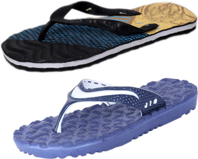 

IndiWeaves StepCare Light Weight and Comfortable House Slippers, Multicolor