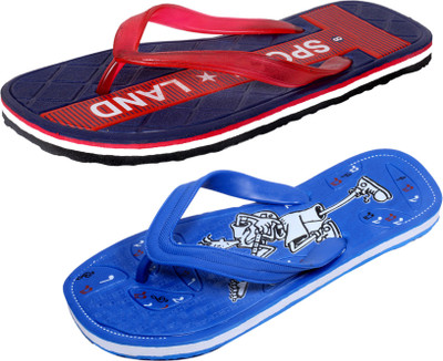 

IndiWeaves StepCare Light Weight and Comfortable House Slippers, Multicolor