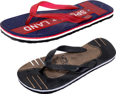 

IndiWeaves StepCare Light Weight and Comfortable House Slippers, Multicolor