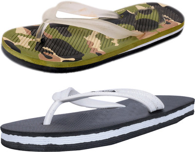 

IndiWeaves StepCare Light Weight and Comfortable House Slippers, Multicolor