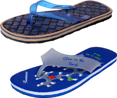 

IndiWeaves Light Weight and Comfortable House Slippers, Multicolor