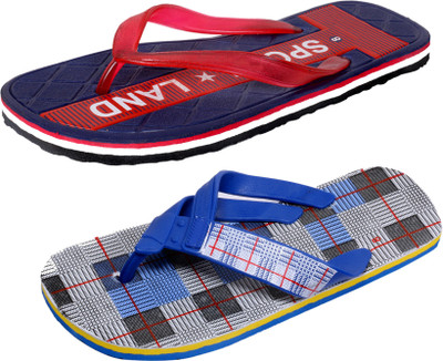 

IndiWeaves StepCare Light Weight and Comfortable House Slippers, Multicolor