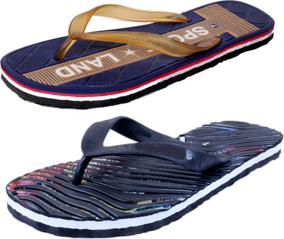 

IndiWeaves StepCare Light Weight and Comfortable House Slippers, Multicolor