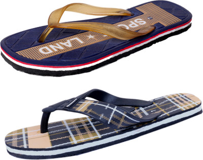 

IndiWeaves StepCare Light Weight and Comfortable House Slippers, Multicolor