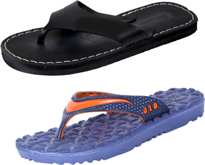 

IndiWeaves StepCare Light Weight and Comfortable House Slippers, Multicolor