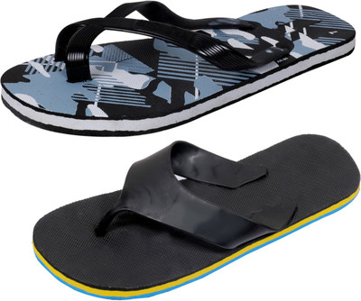 

IndiWeaves StepCare Light Weight and Comfortable House Slippers, Multicolor