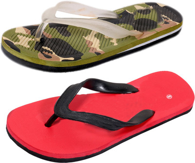 

IndiWeaves StepCare Light Weight and Comfortable House Slippers, Multicolor