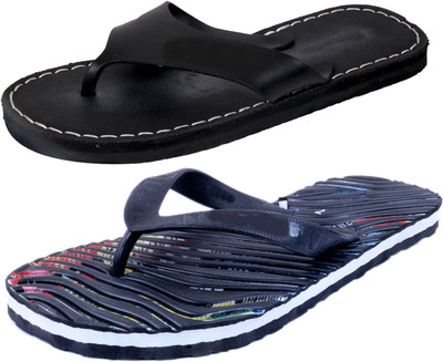 

IndiWeaves StepCare Light Weight and Comfortable House Slippers, Multicolor