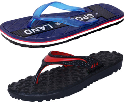 

IndiWeaves StepCare Light Weight and Comfortable House Slippers, Multicolor