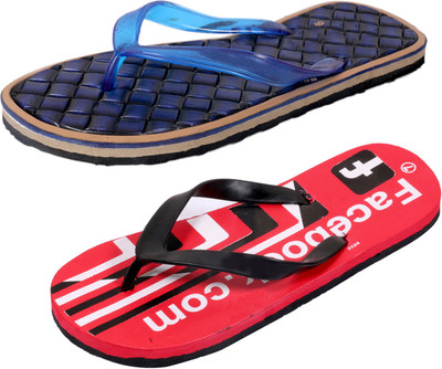 

IndiWeaves StepCare Light Weight and Comfortable House Slippers, Multicolor