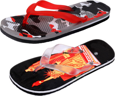 

IndiWeaves StepCare Light Weight and Comfortable House Slippers, Multicolor