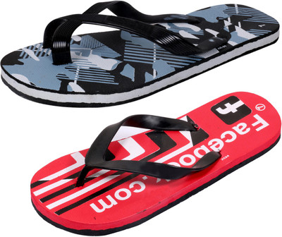 

IndiWeaves StepCare Light Weight and Comfortable House Slippers, Multicolor