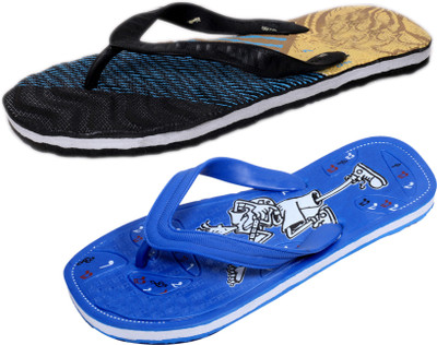 

IndiWeaves StepCare Light Weight and Comfortable House Slippers, Multicolor