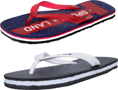 

IndiWeaves StepCare Light Weight and Comfortable House Slippers, Multicolor
