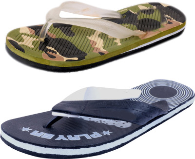 

IndiWeaves StepCare Light Weight and Comfortable House Slippers, Multicolor