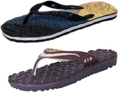 

IndiWeaves StepCare Light Weight and Comfortable House Slippers, Multicolor