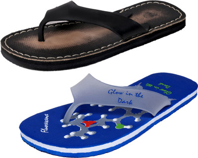

IndiWeaves StepCare Light Weight and Comfortable House Slippers, Multicolor