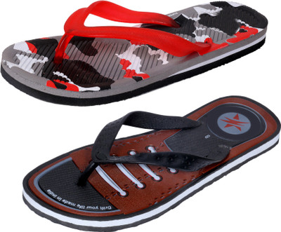 

IndiWeaves StepCare Light Weight and Comfortable House Slippers, Multicolor