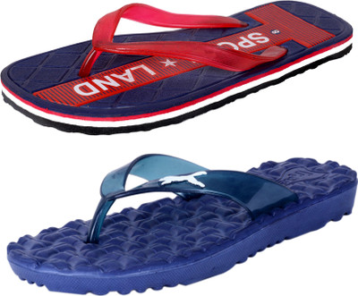 

IndiWeaves StepCare Light Weight and Comfortable House Slippers, Multicolor