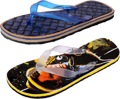 

IndiWeaves Light Weight and Comfortable House Slippers, Multicolor