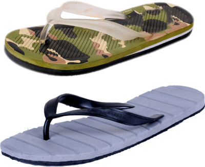 

IndiWeaves StepCare Light Weight and Comfortable House Slippers, Multicolor