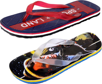

IndiWeaves StepCare Light Weight and Comfortable House Slippers, Multicolor