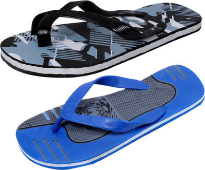

IndiWeaves StepCare Light Weight and Comfortable House Slippers, Multicolor