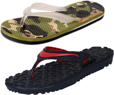 

IndiWeaves StepCare Light Weight and Comfortable House Slippers, Multicolor