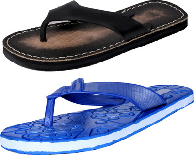 

IndiWeaves StepCare Light Weight and Comfortable House Slippers, Multicolor