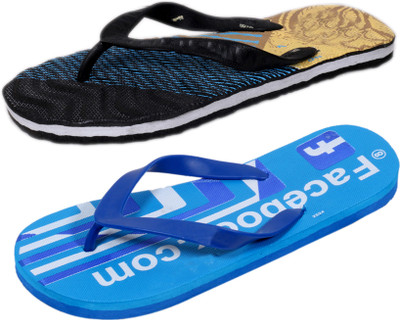 

IndiWeaves StepCare Light Weight and Comfortable House Slippers, Multicolor